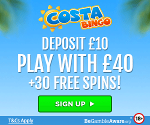Costa Bingo Uk Login